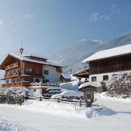 Hocheggerhof - Urlaub am Kinderbauernhof Schladming Exterior foto
