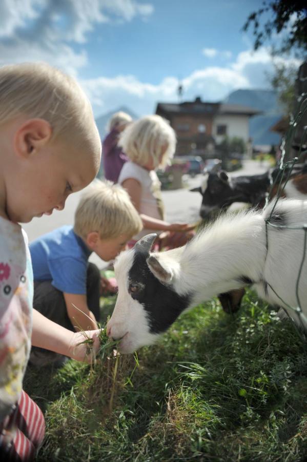 Hocheggerhof - Urlaub am Kinderbauernhof Schladming Zimmer foto